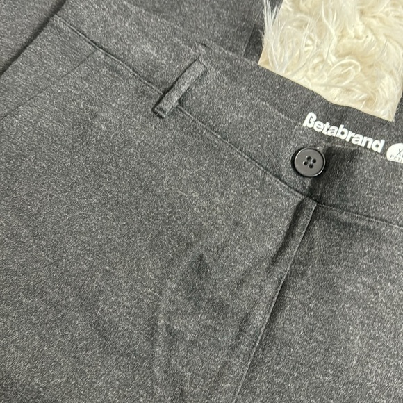 BETABRAND CLASSIC BOOTCUT DRESS YOGA PANTS - Picture 6 of 8